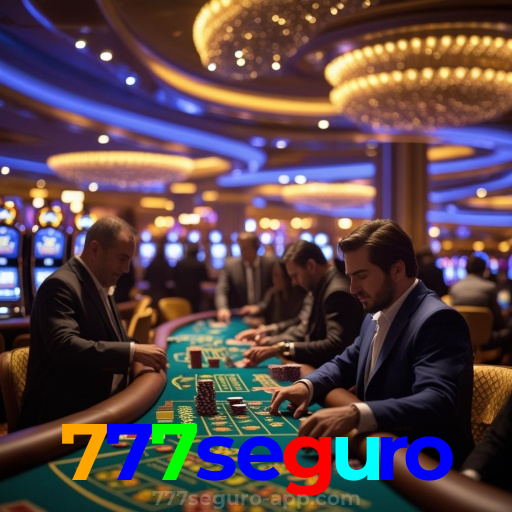 777seguro oficial: cassino online certificado e confiável